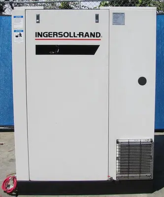 Used INGERSOLL RAND SSR-EP50SE Rotary Screw & Sliding Vane Air Compressors California US | Bay Line Tool #1418996