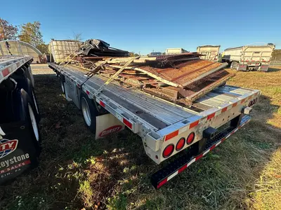 Used 2018 DORSEY 48' X 102 Flatbed Trailers Pennsylvania US | Proxy Equipment #1379038