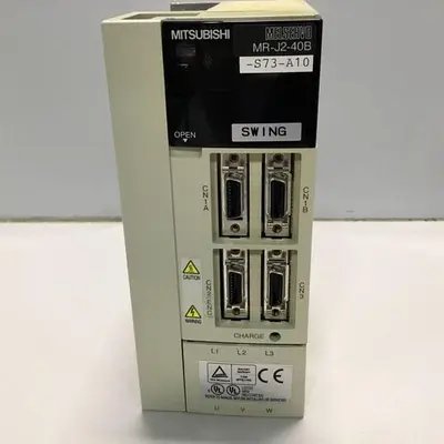 USED MITSUBISHI MR-J2-40B-S73-A10
