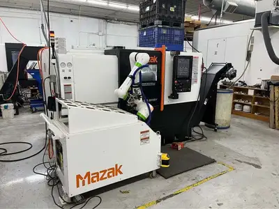 2021 MAZAK QT-EZ8 MSY CNC Lathes | Toolquip, Inc. (2)