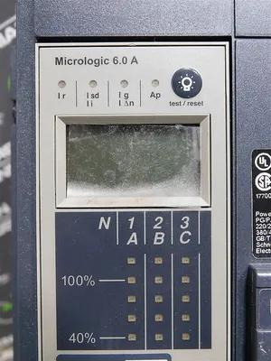USED SQUARE D PG 600