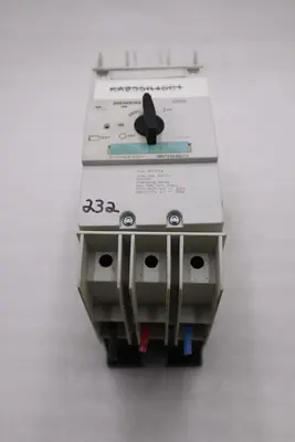 Siemens 3RV1742-5ED10 Circuit Breaker 30AMP STOCK H1427