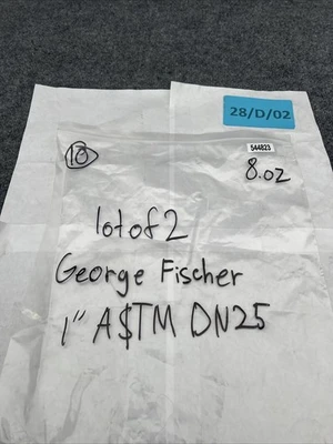 New | in-Stock George Fischer 161.490.668 Misc Industrial Equipment California US | Davliegogo LLC #1711609