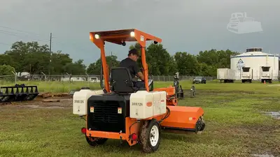 Used 2022 LAYMOR SM300 Mechanical Sweepers Florida US | Intrac Machinery #1568783