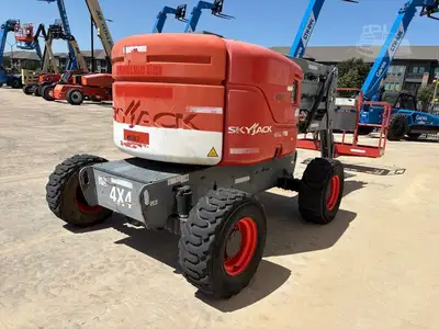 Used 2017 SKYJACK SJ46AJ Telescopic Boom Lifts Texas US | Adcock Equipment USA #1519601