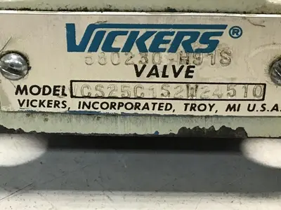 USED VICKERS CVCS25C1S2W24510