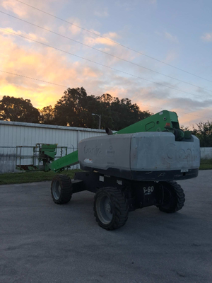 Used 2017 Genie S-60X Manlifts Florida US | Stack Equipment #1481488