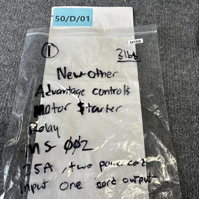 New | in-Stock Advance Controls MS-002 Misc Electrical & Power Parts California US | Davliegogo LLC #1710167