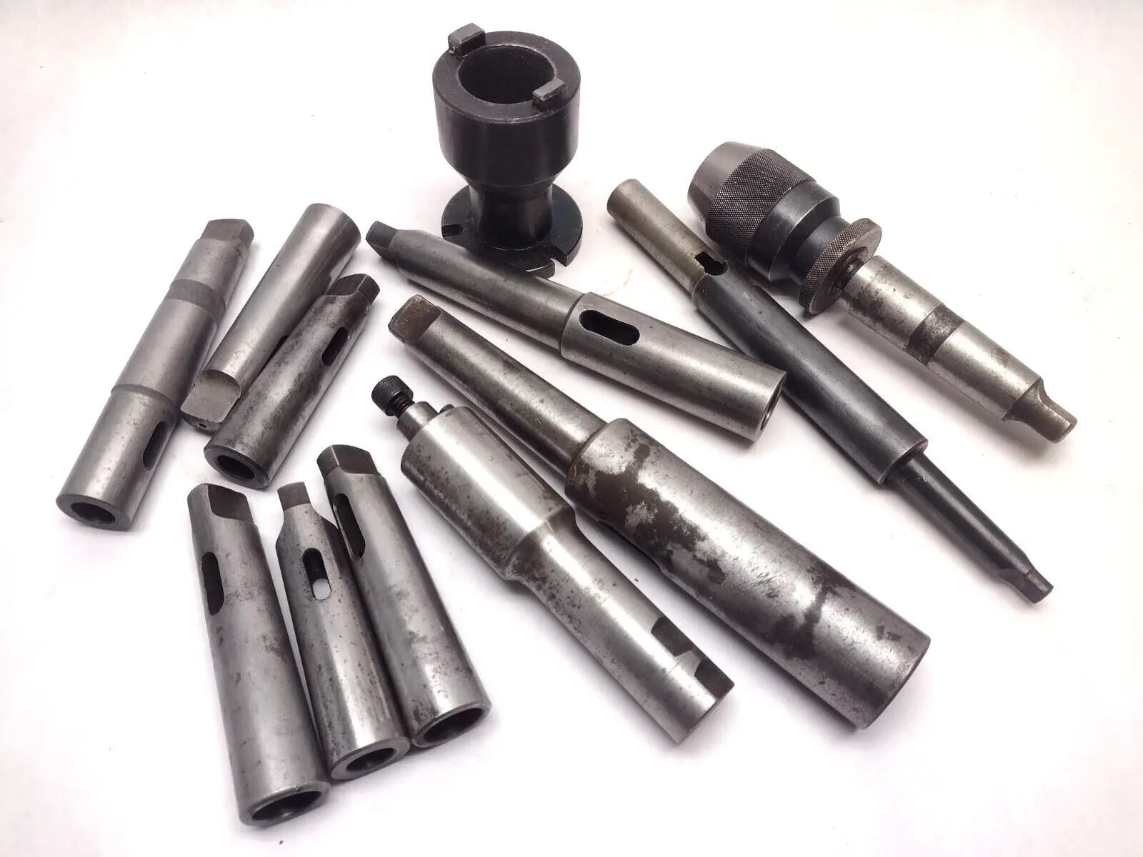 Tooling Adapter | CNC Milling Tool Adapters LOT OF 11 Various Types - Used