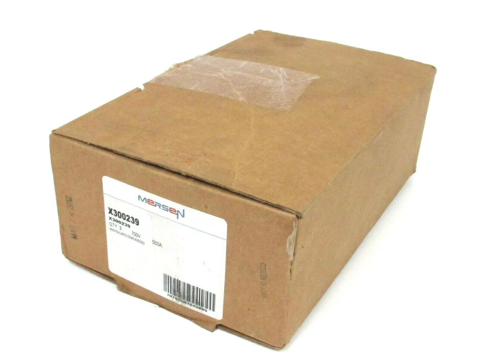 3 NEW MERSEN X300239 A070UD33KI550 FUSES