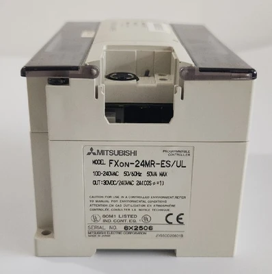 USED Mitsubishi FXON-24MR-ES/UL