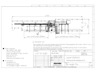 Used 2022 ELUMATEC _UNKNOWN_ Flexible Machining Systems Quebec CA | Starlight Sales Corp #1444216