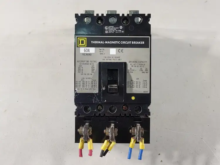 Used SQUARE D FHL36060 Switchgears British Columbia CA | Lenmark #240789