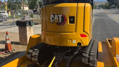 USED 2024 Caterpillar 301.7CR