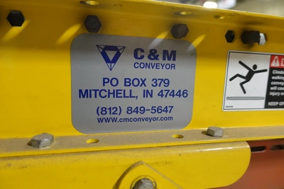 Used _UNKNOWN_ _UNKNOWN_ Roller Conveyors California US | Capital Recovery Group #1546041