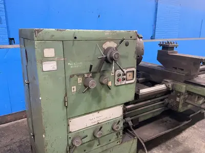 Used 1981 EDELSTAAL SNA 1000X5000 Engine Lathes Ohio US | HGR 24 #1455412