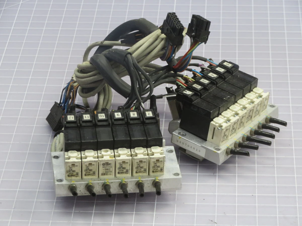 Used SMC _UNKNOWN_ Solenoid Valves Texas US | OCO Industrial #1687053