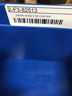 2-F3-82513 DRAIN HOSE FOR COATER
