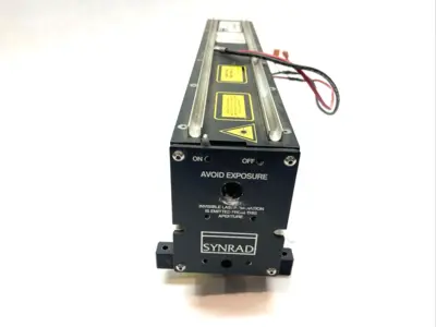 USED SYNRAD CARBON DIOXIDE LASER 30W MAX DAMAGED APERTURE