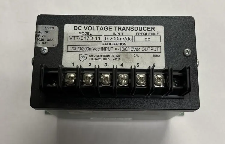 New | in-Stock OHIO SEMITRONICS VT7-017D-11 Miscellaneous Equipment (Electrical & Power) | Surplus Asset Holdings #1203339