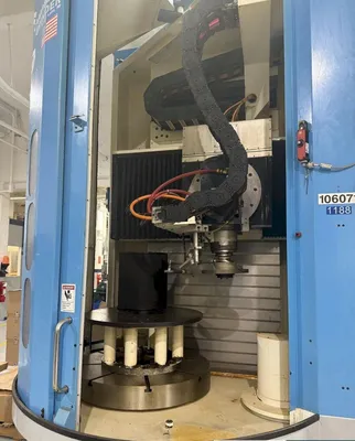 Used 2016 CAMPBELL 750-36-36-36/42 Vertical Universal Grinders Michigan US | Gibbs Machinery Company, Inc. #1496704