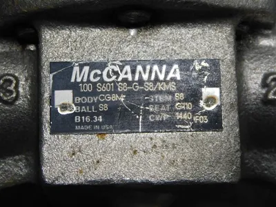 USED MCCANNA S601 S8-G-S8/KMS