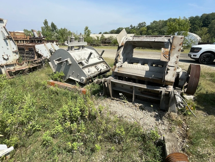 Used _UNKNOWN_ _UNKNOWN_ Crushers Ohio US | Stone Products #1419696