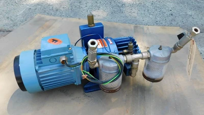 USED BGS VACUUM PUMP 15 F