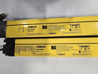 USED OMRON MSF4800S-30-1560X/MSF4800S-30-1560R