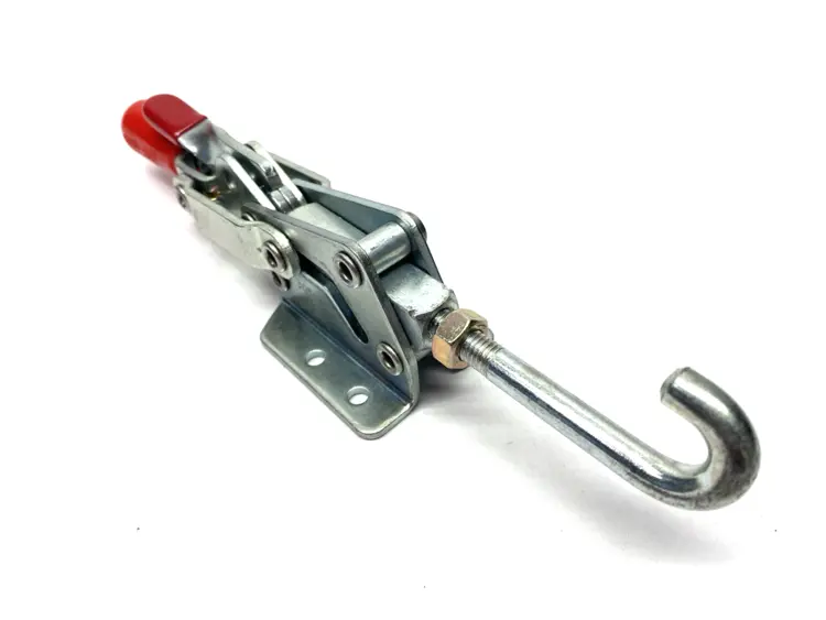 Used DESTACO Pull Action Latch Clamp Flange Base Mount 1500lbf Capacity Clamps Michigan US | Maverick Industrial Sales #1398347