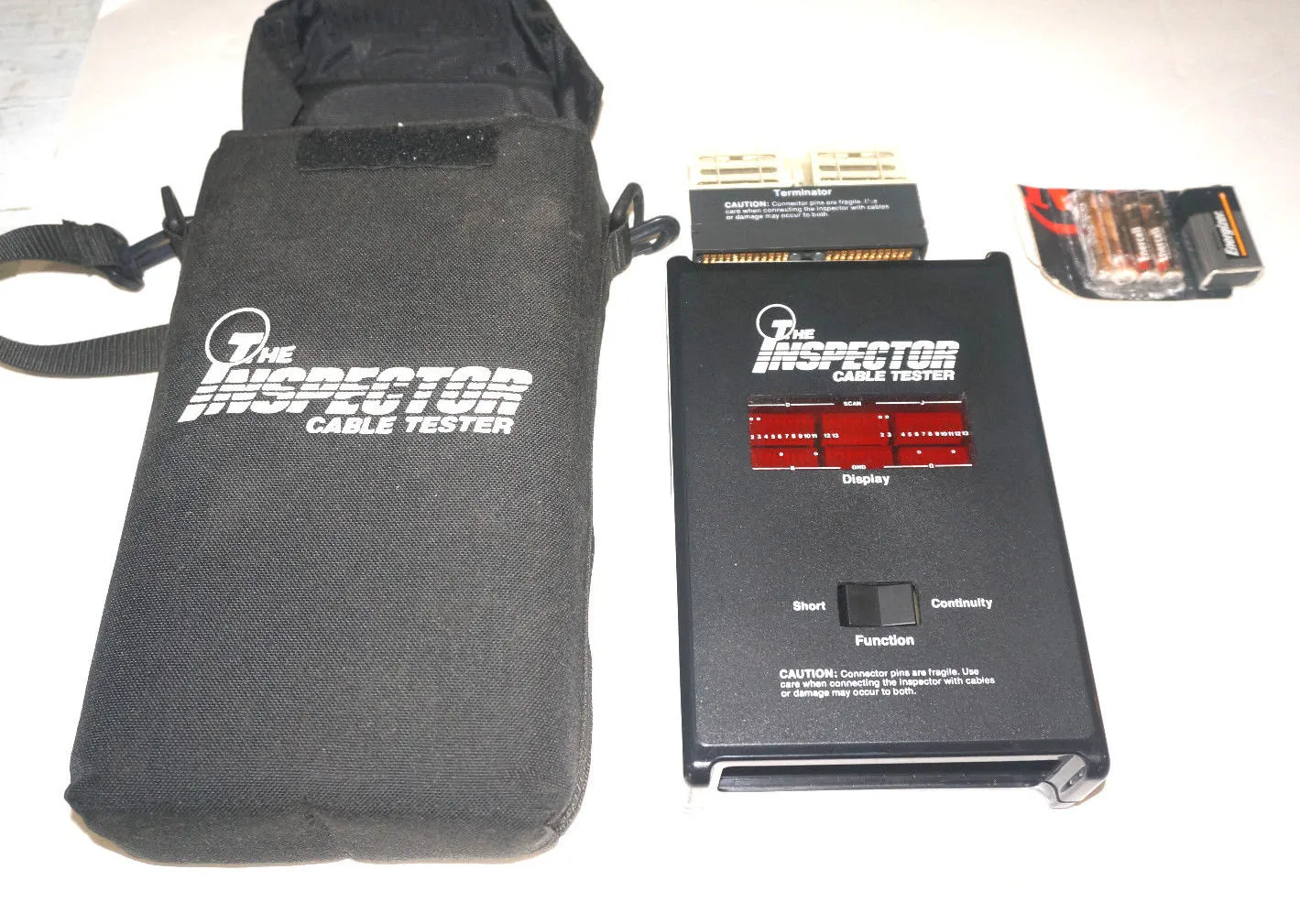 USED CABLE EXPRESS CORPORATION THE INSPECTOR CABLE TESTER