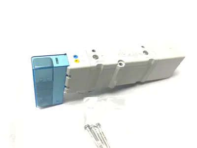 USED SMC 4/5-PORT SOLENOID VALVE