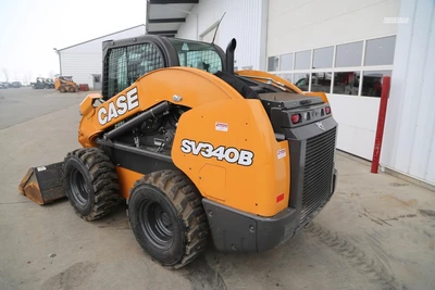 Used 2023 CASE SV340B Skid Steer Loaders Pennsylvania US | Zimmerman Farm Service #1409863