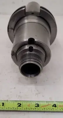 CAT 50 COLLET CHUCK - TAPER CAT 50, PROJ: 4.75", HOLE: 1.00", BODY: 2.50", OAL: 9"