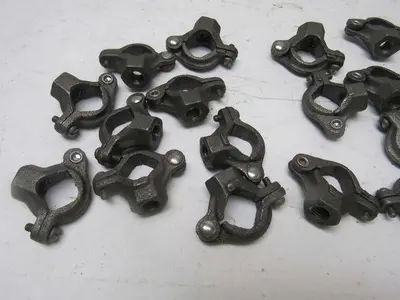 Figure 138R Split Ring Hangers 1/2" Black Malleable Iron 3/8" Rod Size Lot of20