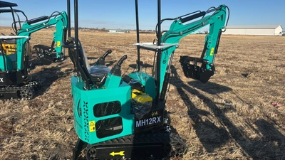 Mini Excavator CFG 2026 Unused MH12RX