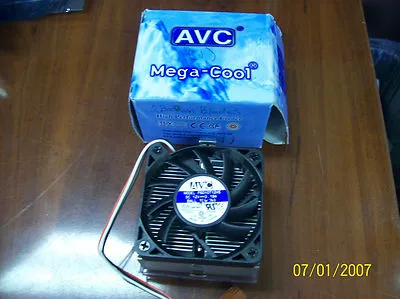 Used AVC F6010T12HS Electronic Component Fans Arizona US | ASSET CONVERSION SPECIALISTS, INC. #312066