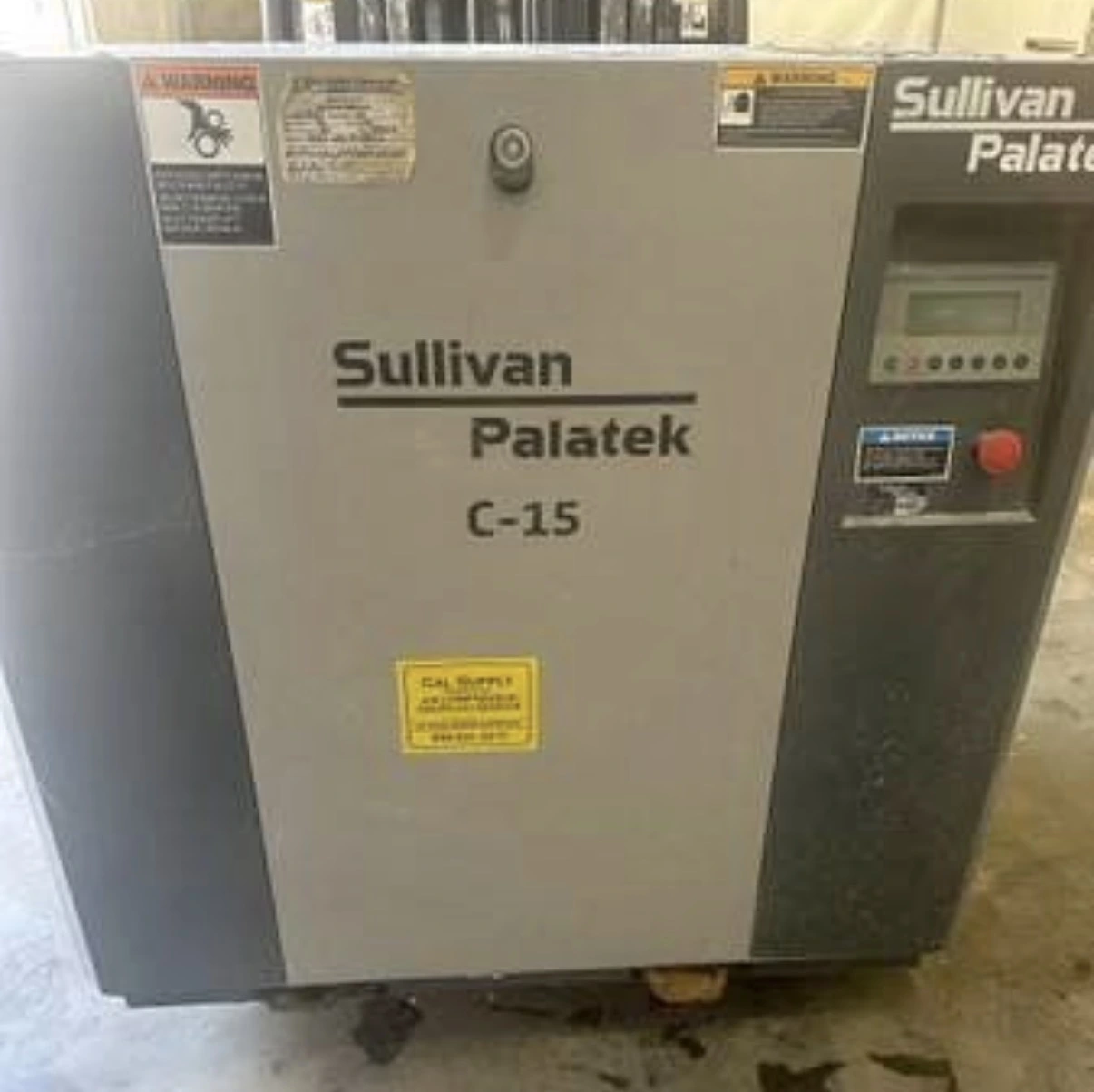 USED 2018 SULLIVAN PALATEK C-15