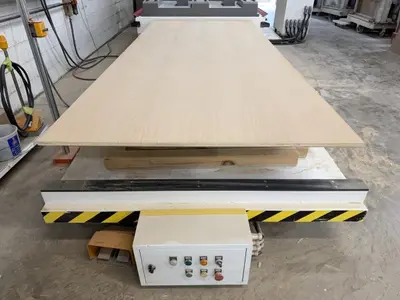 CNC Factory Python XPR 5’ x 10’ CNC Router, Full Automated Cell - 2019!
