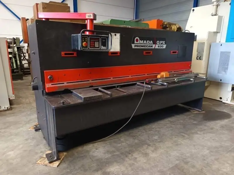 USED AMADA PROMECAM GPX 3100 X 6 MM CNC