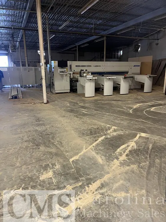 Used 2002 GABBIANI GALAXY 125 PANEL SAW Woodworking Panel Saws North Carolina US | CAROLINA MACHINERY SALES #1174288