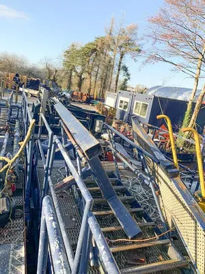 Used 2008 SCHRAMM TXD200 DRILL RIG Drill Rigs California US | East West Machinery & Drilling #1418096