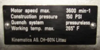 USED KINEMATICA MT3-95-3A
