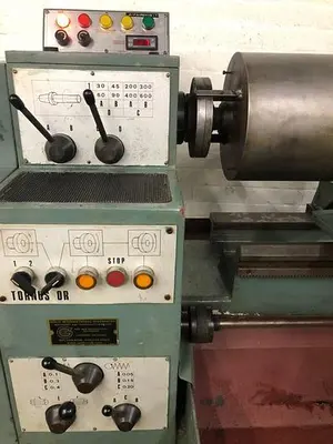 3038-160 Tornos Ice Diamond Cutting Lathe Complete with Built-In Refrigeration System