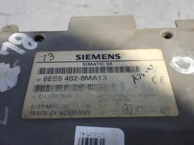 Used SIEMENS 6ES54828MA13 Input / Output Modules | HGR 24 #748224