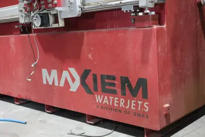 2013 MAXIEM 1530 Waterjet Cutters | Midstate Machinery (4)