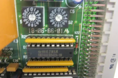 USED HAAS 18-06-66-01/B PC BOARD 18066601B