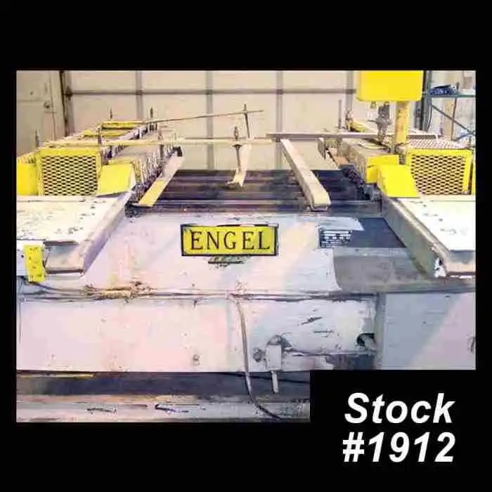 Used ENGEL DH3510 4 Roll Formers Ohio US | Universal Tube & Rollform Equipment Company #280040