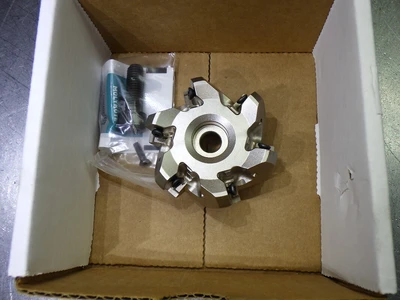 Kyocera 63-76mm Indexable Facemill 22mm Arbor MFPN45063R6TM (LOC597)