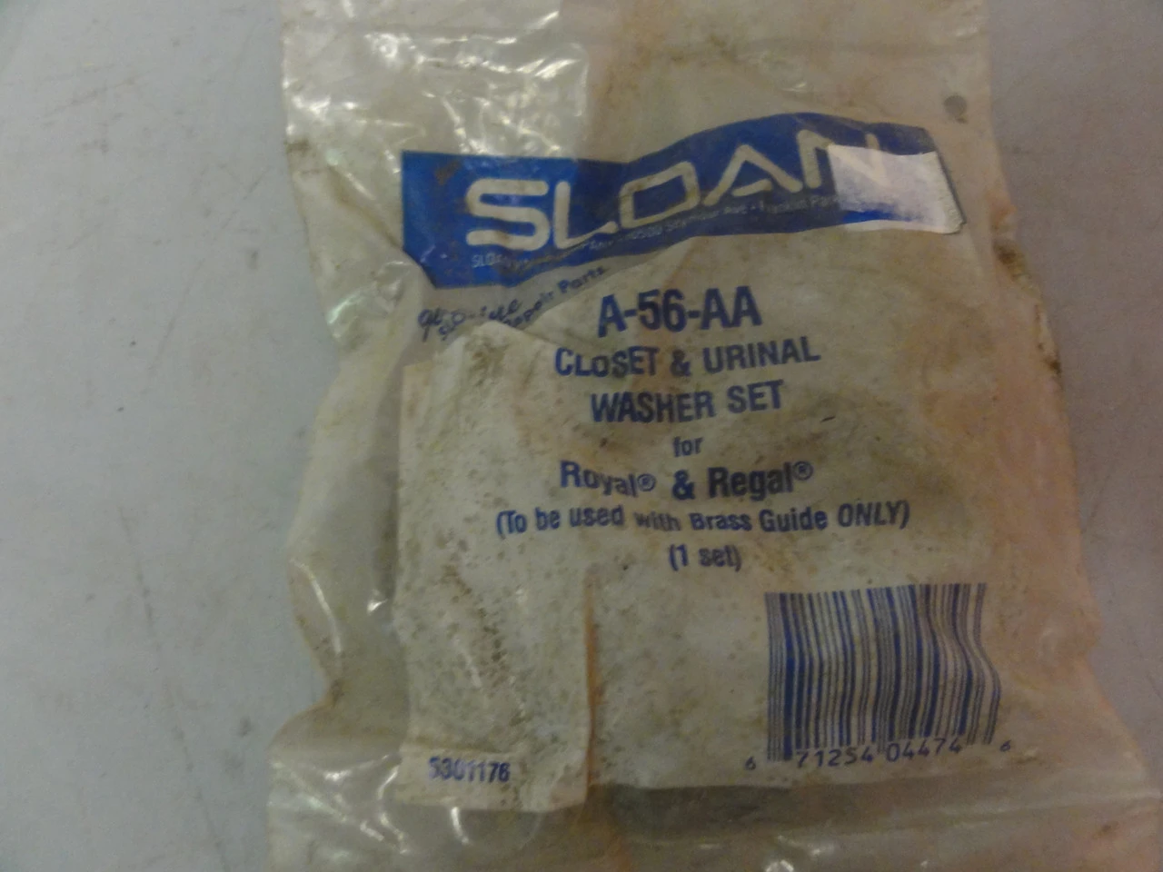 NEW SLOAN A-56-AA